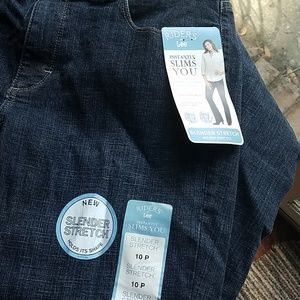 NWT Riders bootcut jeans